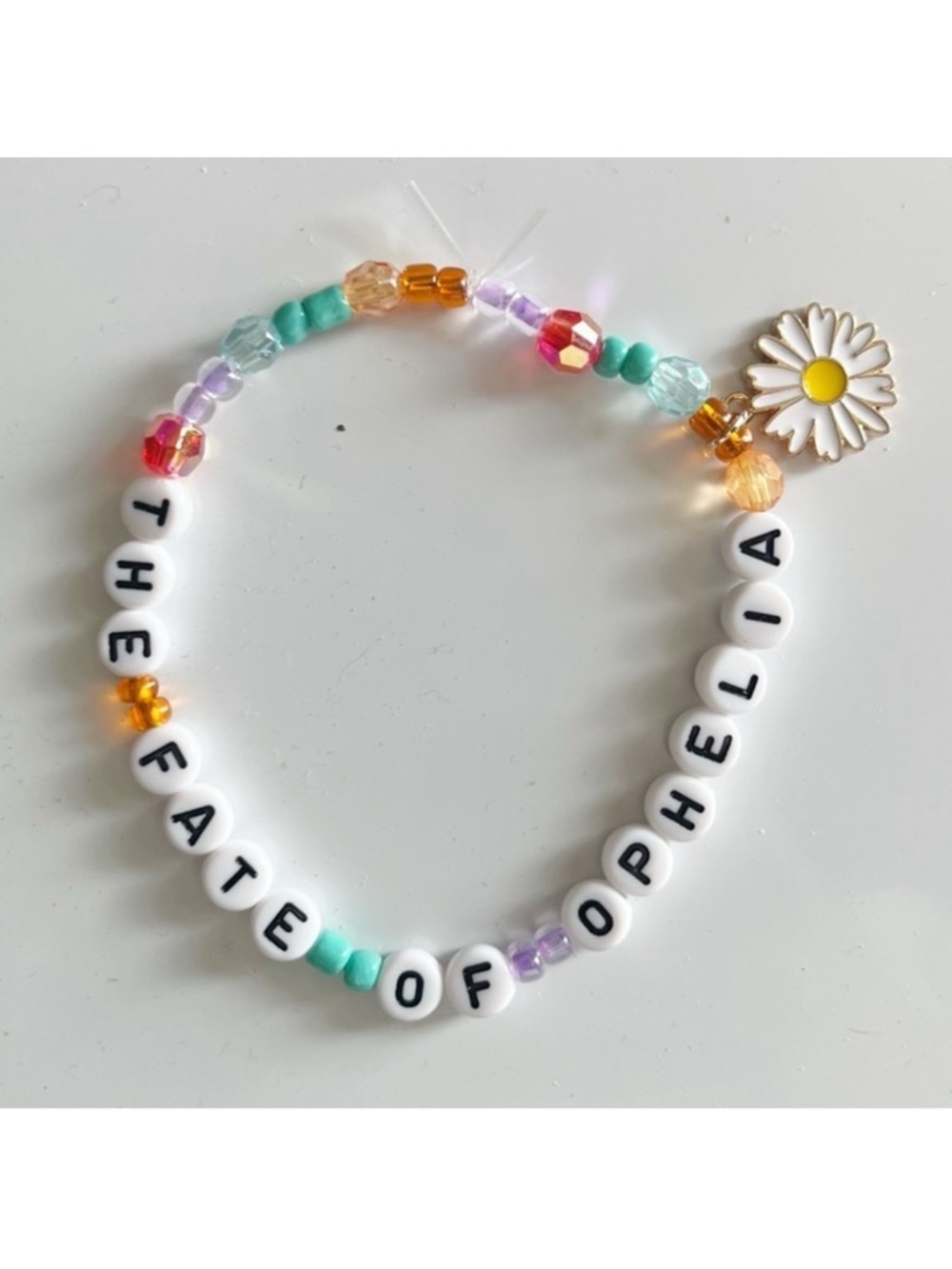 Taylor Swift Friendship Bracelet The Fate Of Ophelia